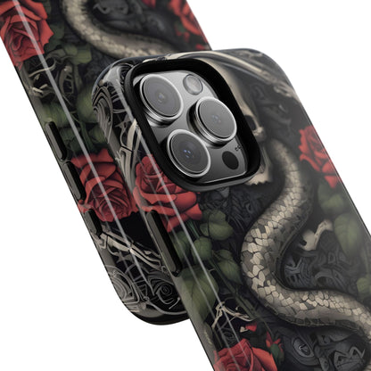 Serpent’s Kiss Tough Case – Crimson Skull Edition
