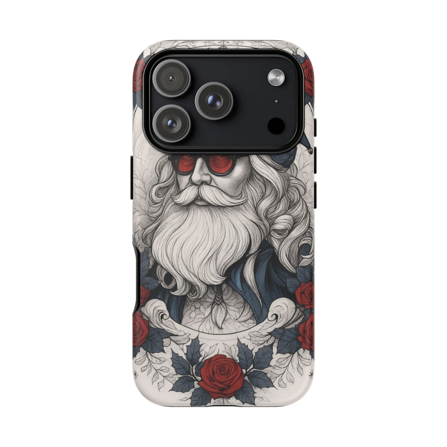 Vintage Frost Saint Tough Case – Red Rose Edition