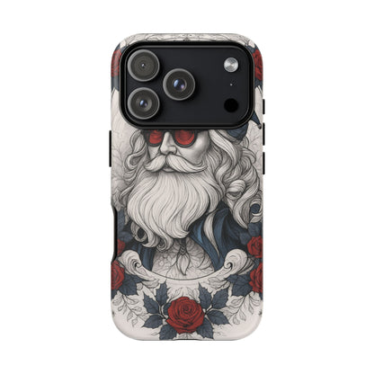 Vintage Frost Saint Tough Case – Red Rose Edition