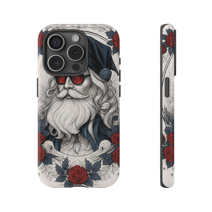 Vintage Frost Saint Tough Case – Red Rose Edition