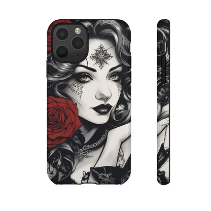 Crimson Muse Tough Case – Rose Ink Edition