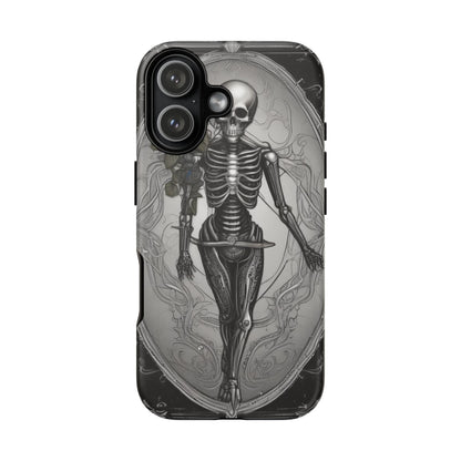 Eternal Bloom Tough Case – Skeleton Rose Edition