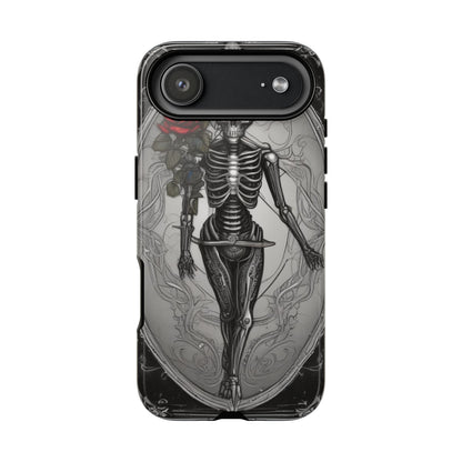 Eternal Bloom Tough Case – Skeleton Rose Edition