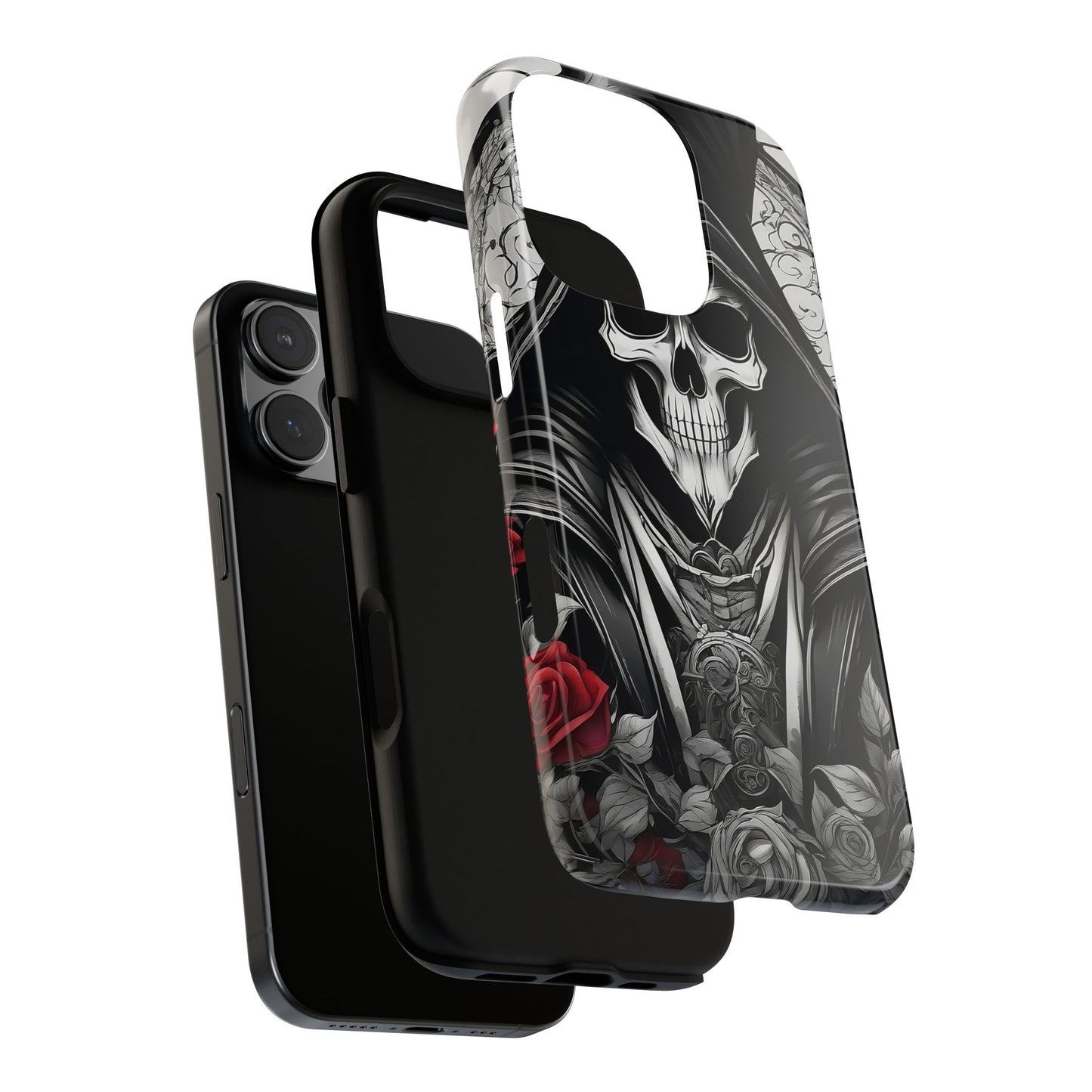 Reaper’s Bloom Tough Case – Crimson Veil Edition