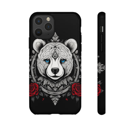 Arctic Spirit Tough Case – Red Rose Edition