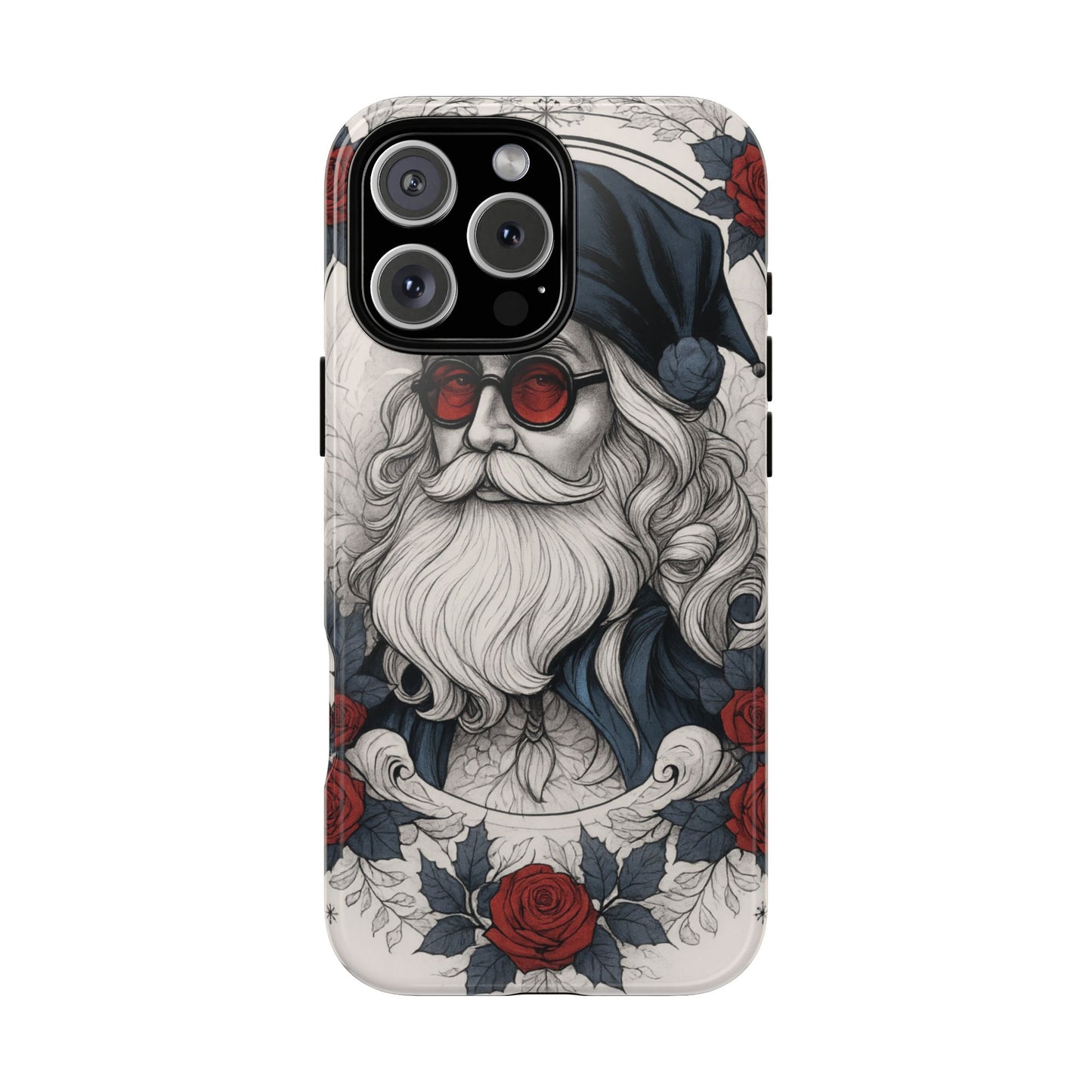 Vintage Frost Saint Tough Case – Red Rose Edition