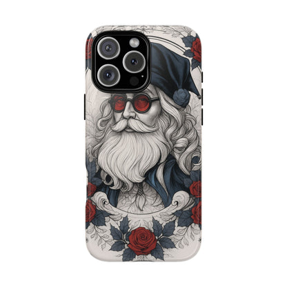 Vintage Frost Saint Tough Case – Red Rose Edition