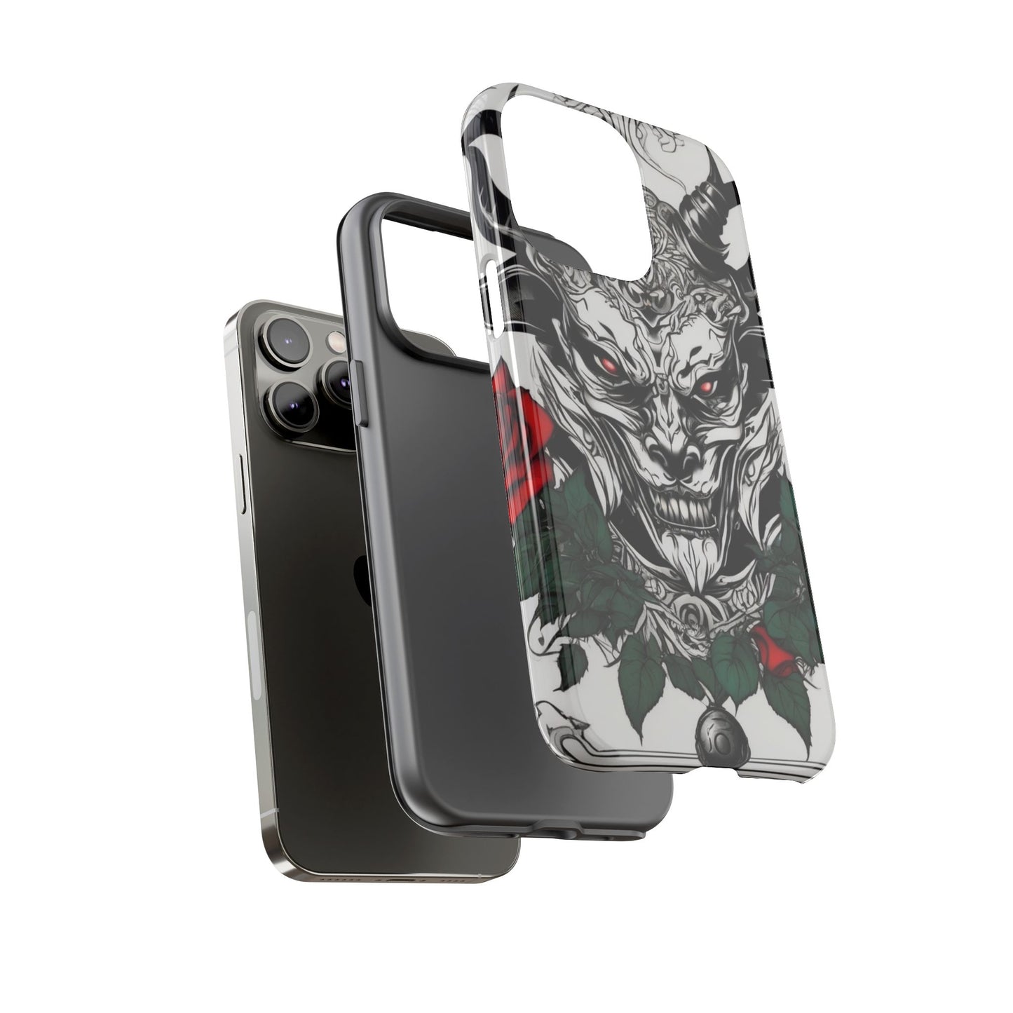 Inferno Rose Tough Case – Demon Crest Edition