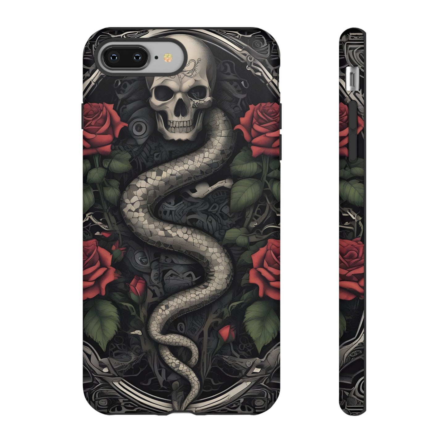 Serpent’s Kiss Tough Case – Crimson Skull Edition