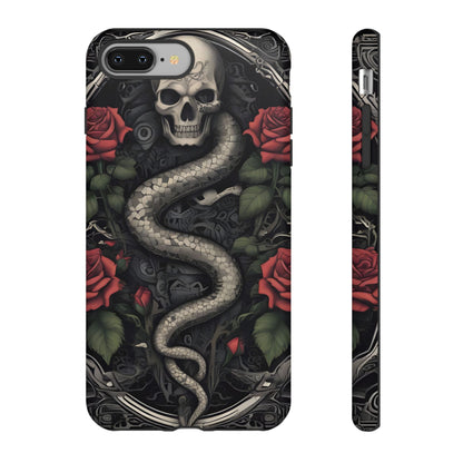 Serpent’s Kiss Tough Case – Crimson Skull Edition