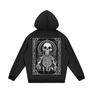 Inked Legacy - Skeleton Gate Fleece Hoodie