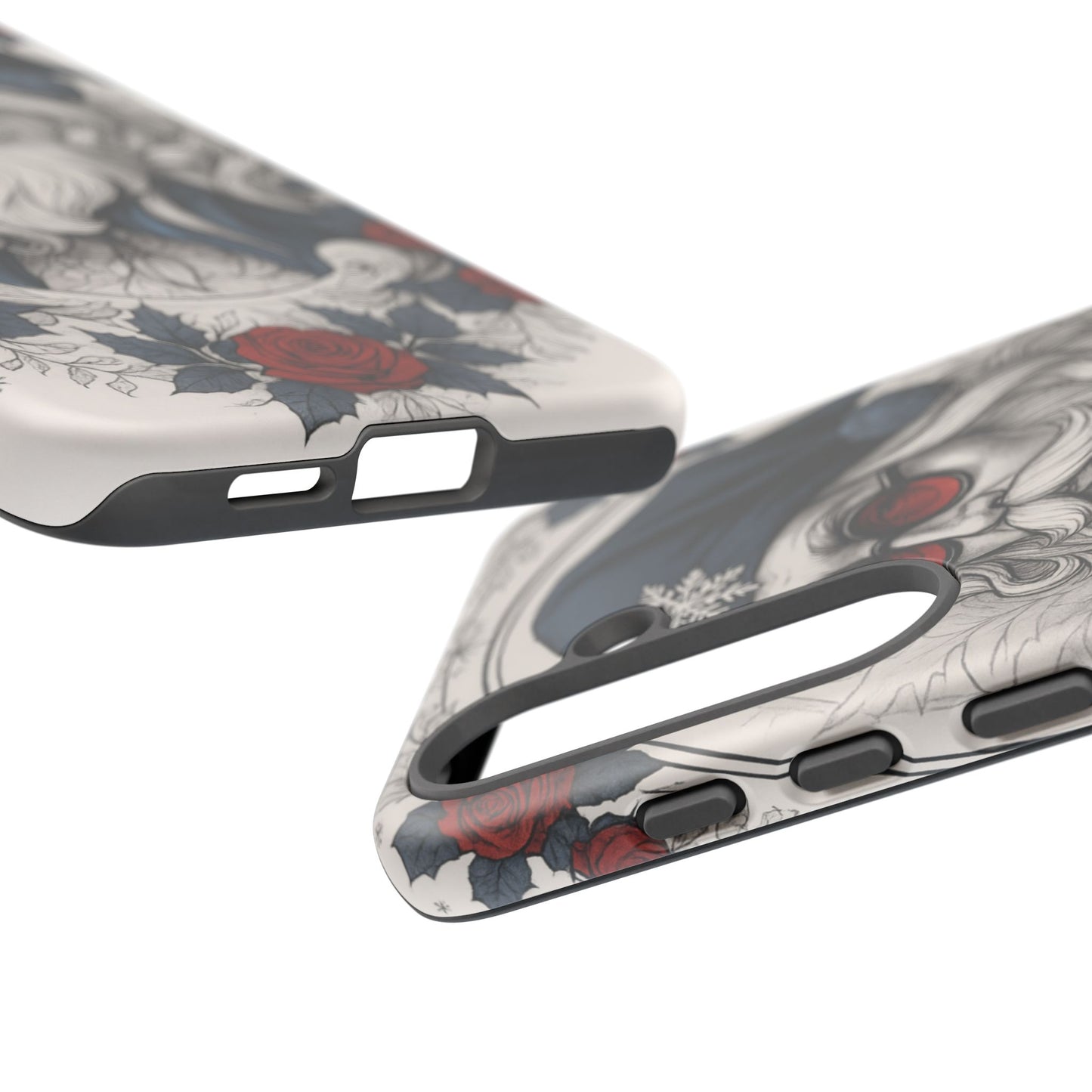 Vintage Frost Saint Tough Case – Red Rose Edition