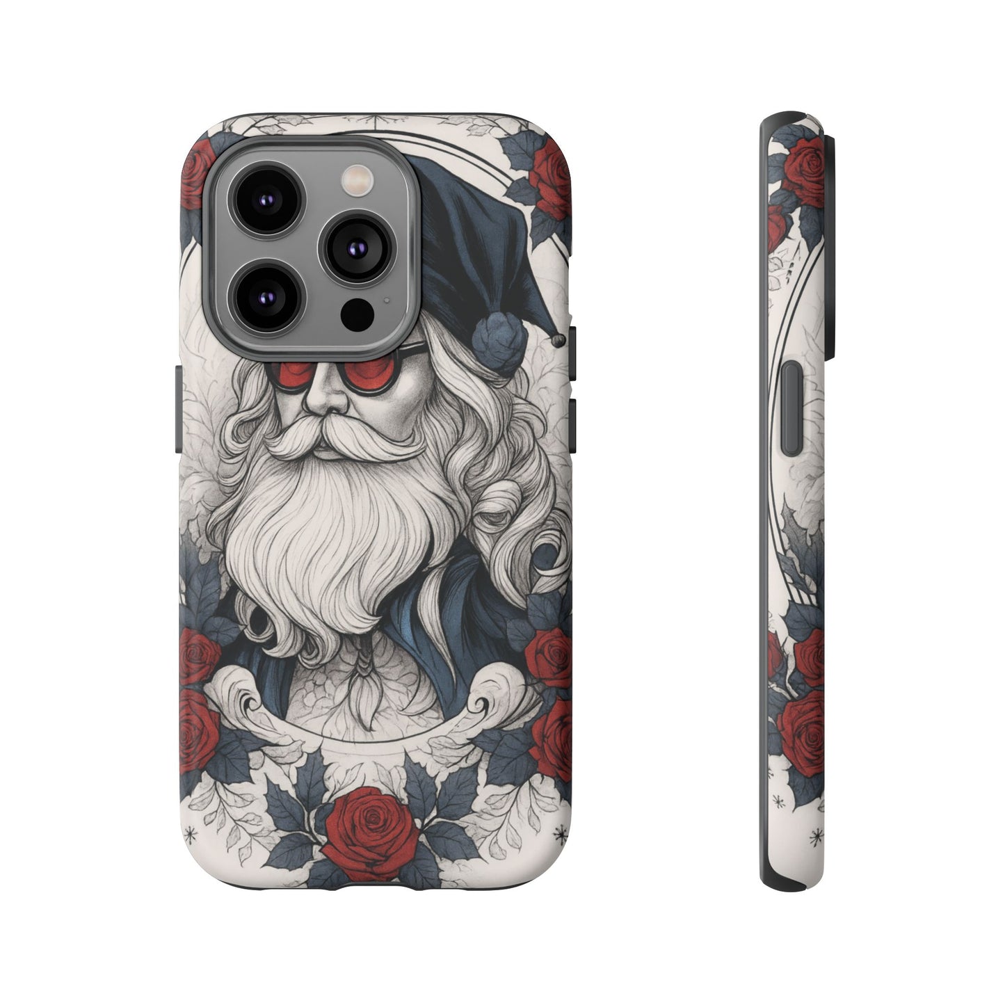 Vintage Frost Saint Tough Case – Red Rose Edition