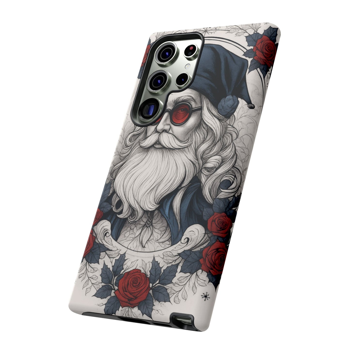 Vintage Frost Saint Tough Case – Red Rose Edition