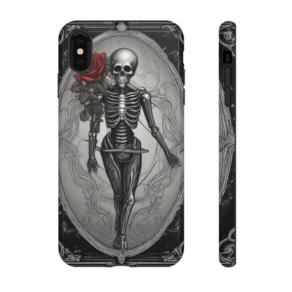 Eternal Bloom Tough Case – Skeleton Rose Edition