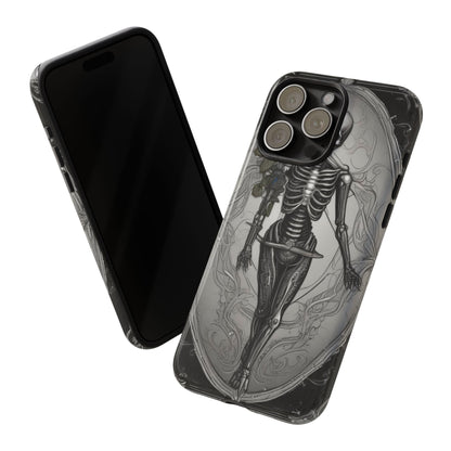 Eternal Bloom Tough Case – Skeleton Rose Edition