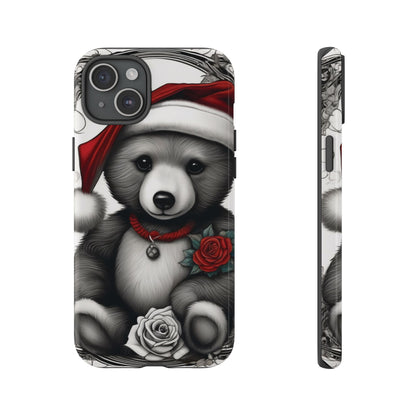 Frost Bear Tough Case – Holiday Rose Edition