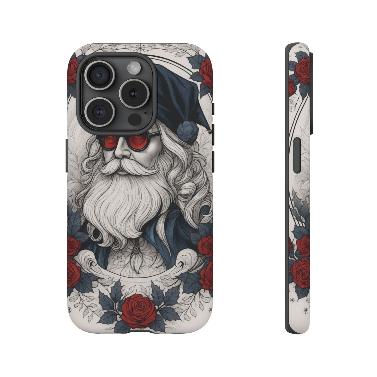 Vintage Frost Saint Tough Case – Red Rose Edition