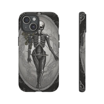 Eternal Bloom Tough Case – Skeleton Rose Edition