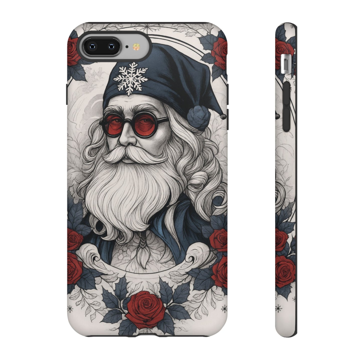 Vintage Frost Saint Tough Case – Red Rose Edition