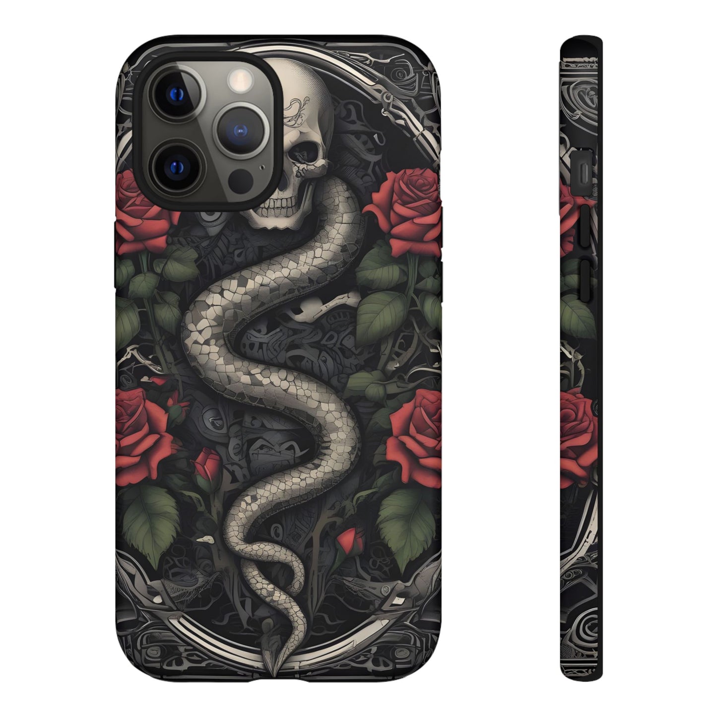 Serpent’s Kiss Tough Case – Crimson Skull Edition