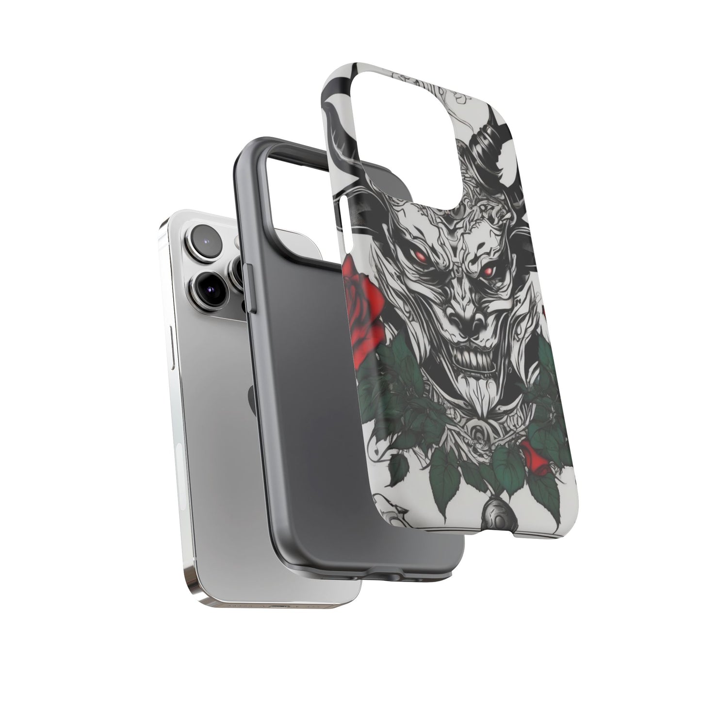 Inferno Rose Tough Case – Demon Crest Edition