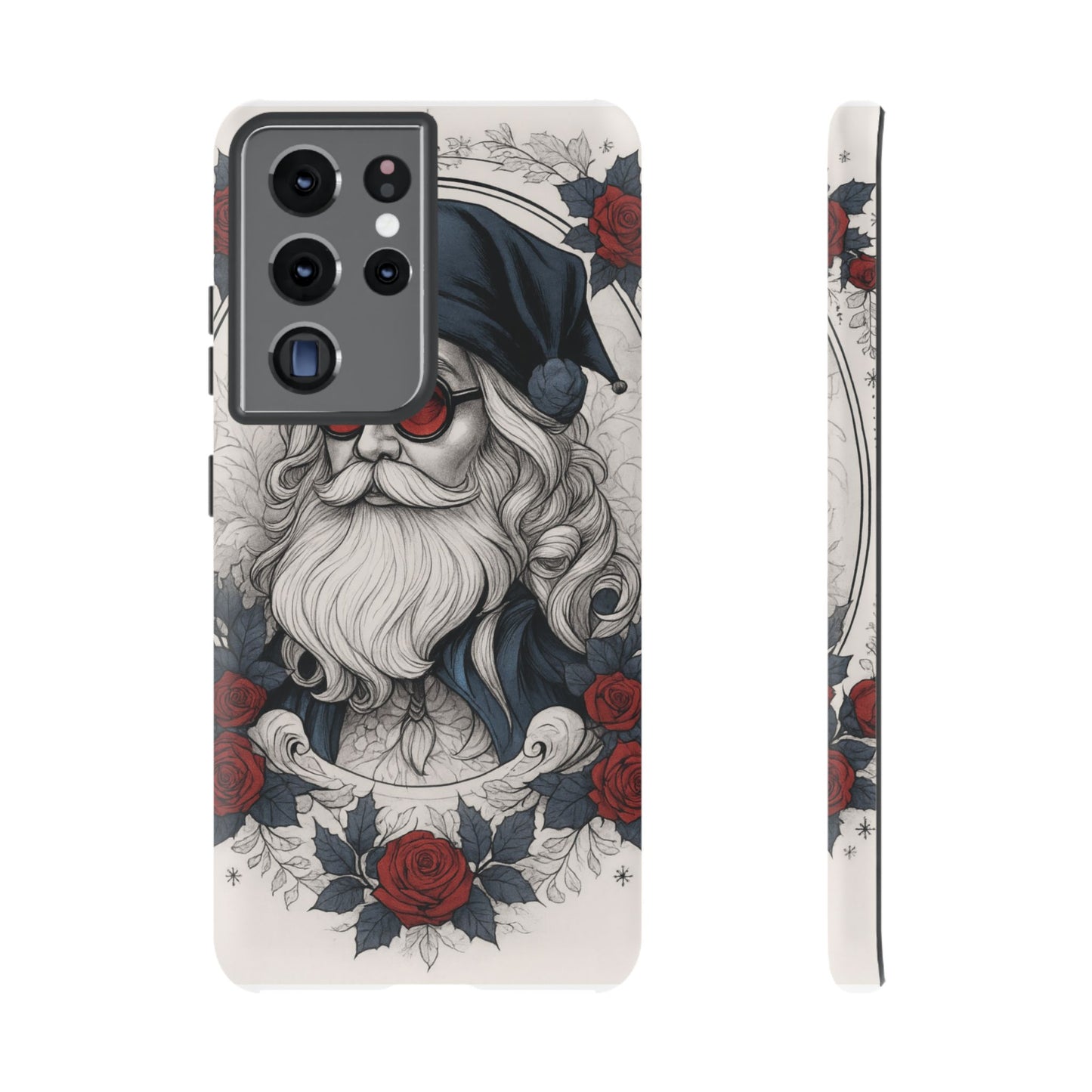 Vintage Frost Saint Tough Case – Red Rose Edition