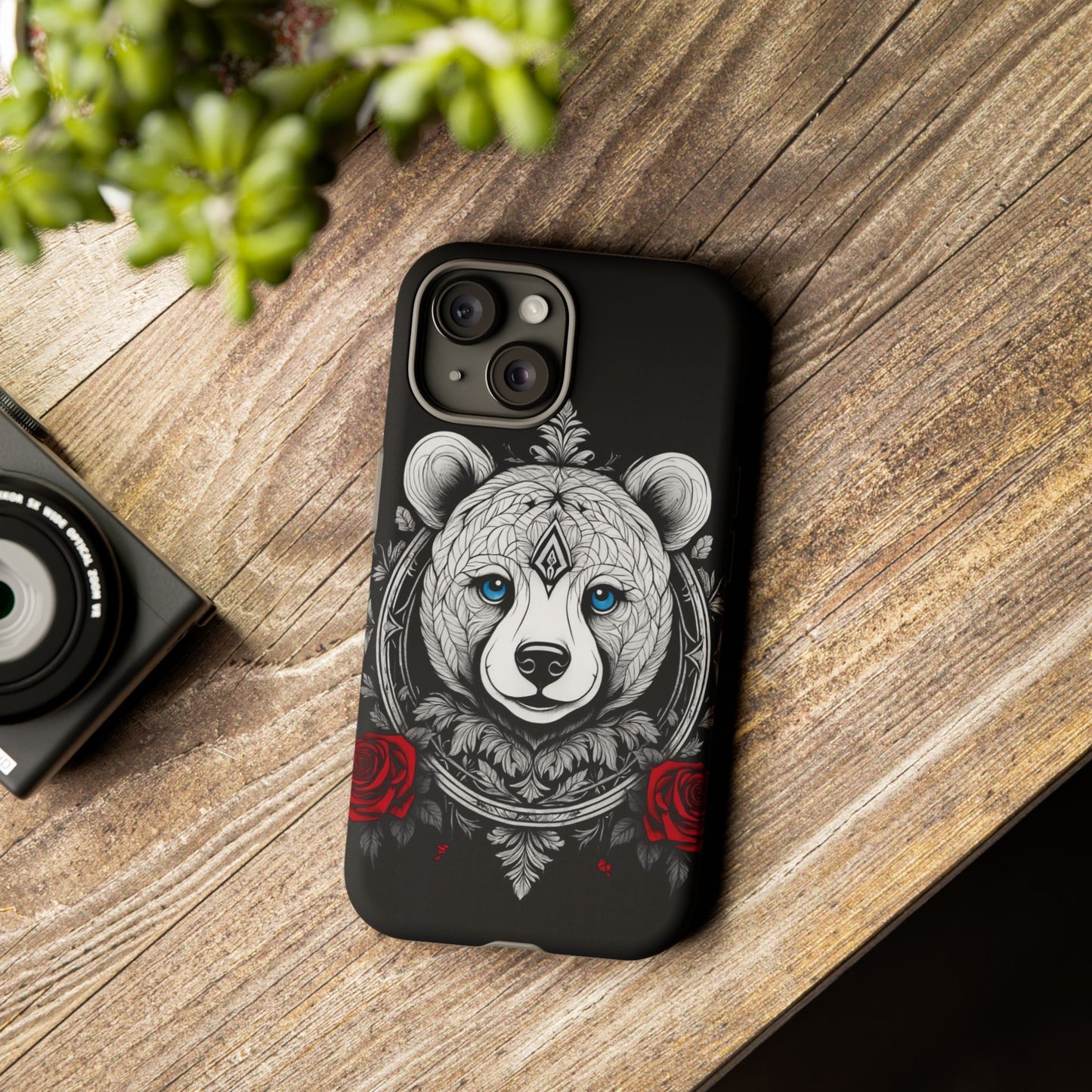 Arctic Spirit Tough Case – Red Rose Edition