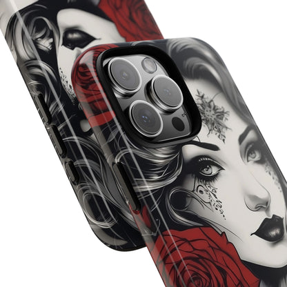 Crimson Muse Tough Case – Rose Ink Edition