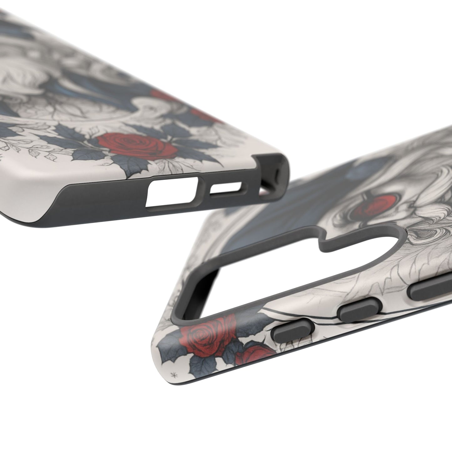 Vintage Frost Saint Tough Case – Red Rose Edition