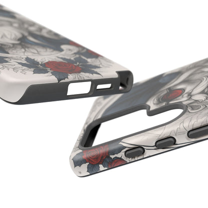 Vintage Frost Saint Tough Case – Red Rose Edition