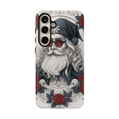 Vintage Frost Saint Tough Case – Red Rose Edition