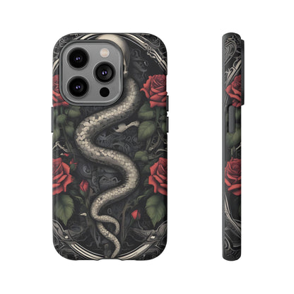 Serpent’s Kiss Tough Case – Crimson Skull Edition