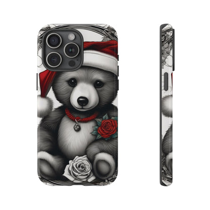 Frost Bear Tough Case – Holiday Rose Edition