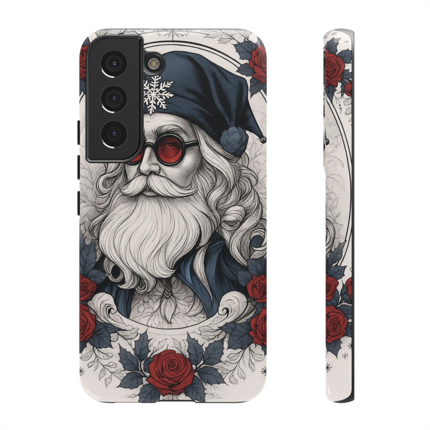 Vintage Frost Saint Tough Case – Red Rose Edition