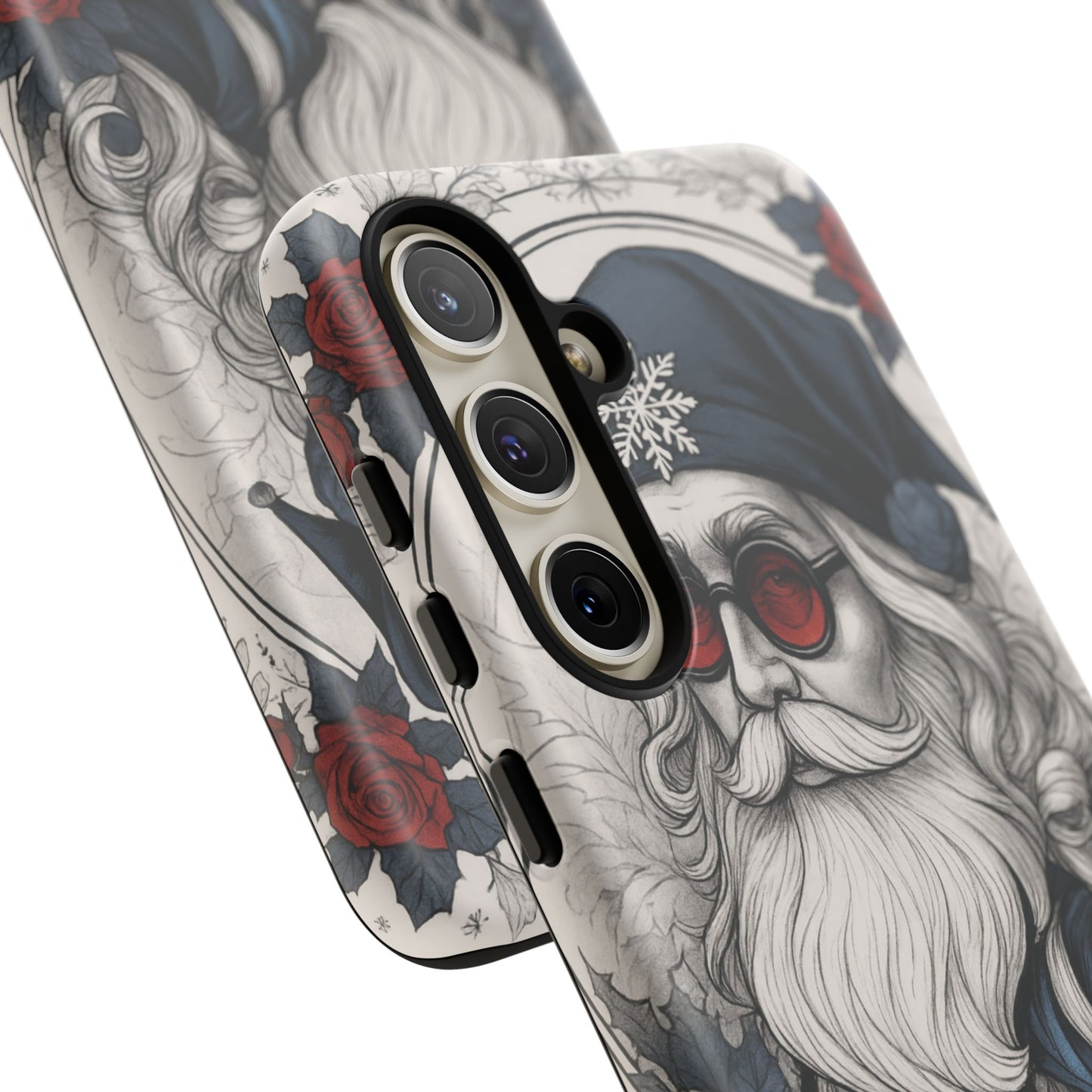 Vintage Frost Saint Tough Case – Red Rose Edition