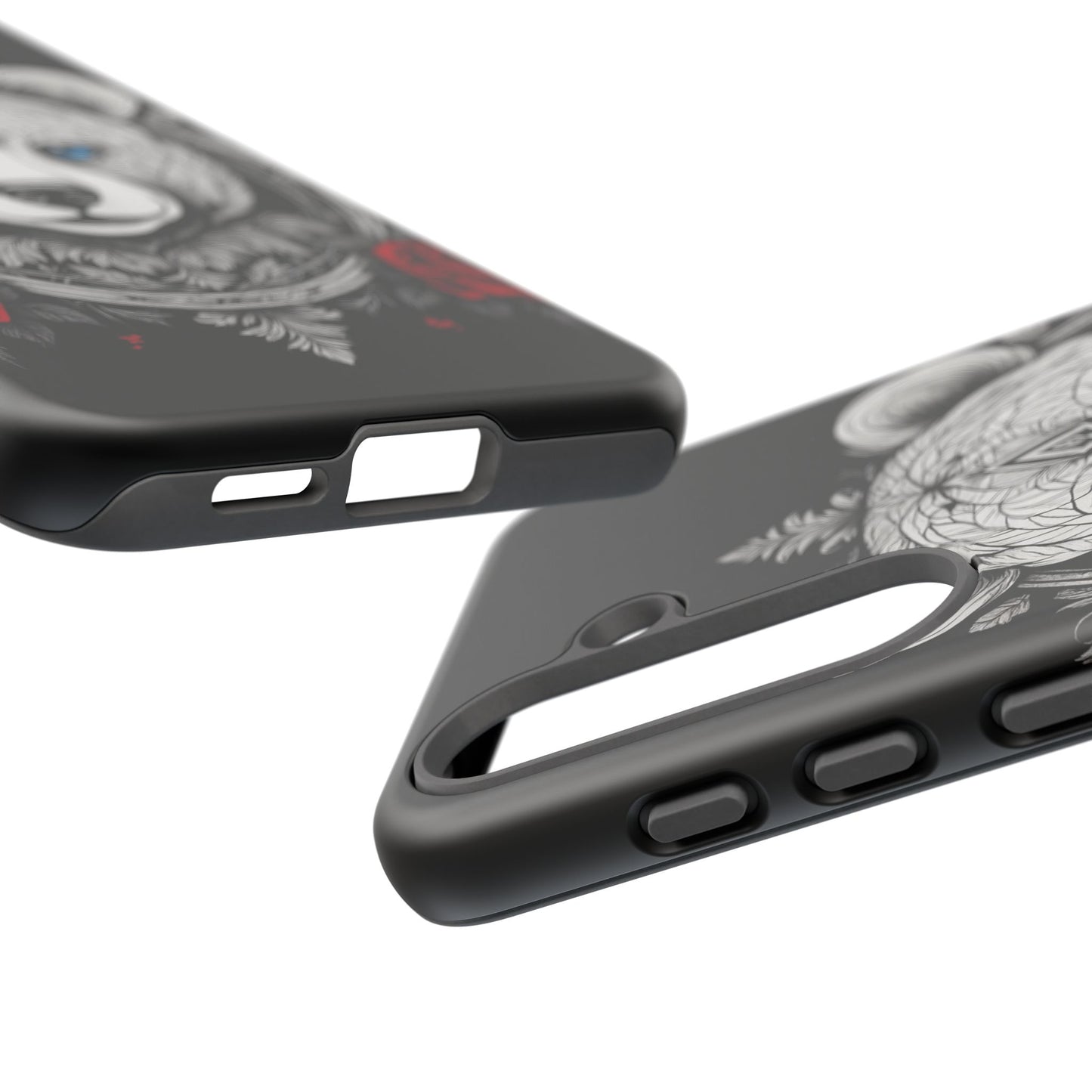 Arctic Spirit Tough Case – Red Rose Edition