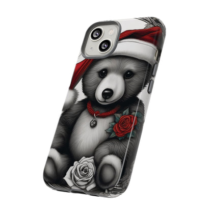Frost Bear Tough Case – Holiday Rose Edition