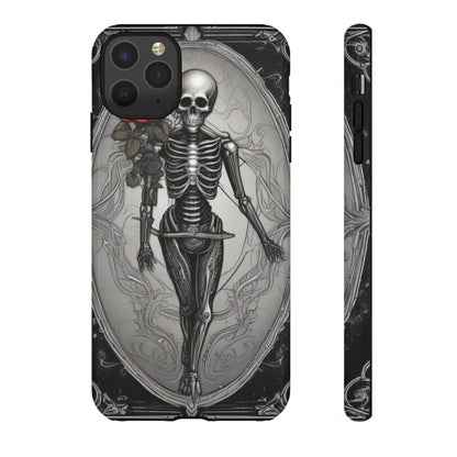 Eternal Bloom Tough Case – Skeleton Rose Edition