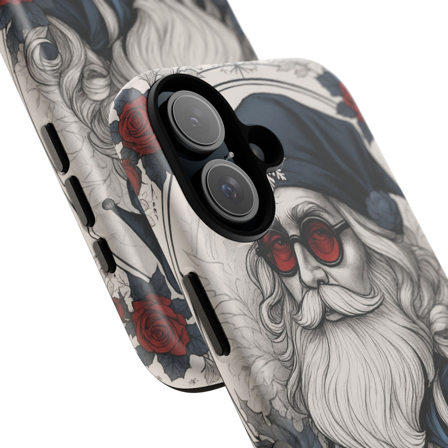 Vintage Frost Saint Tough Case – Red Rose Edition