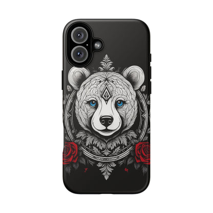 Arctic Spirit Tough Case – Red Rose Edition