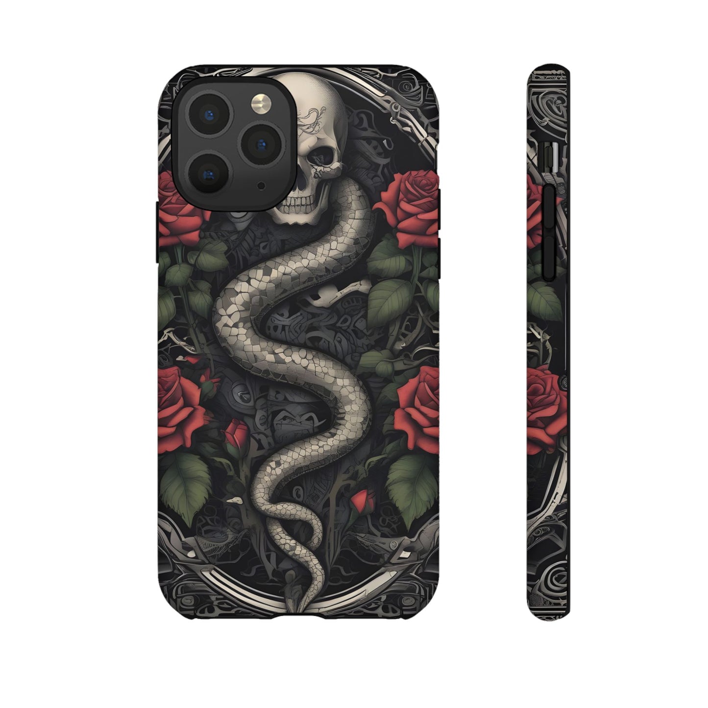 Serpent’s Kiss Tough Case – Crimson Skull Edition