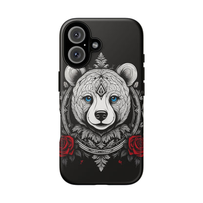 Arctic Spirit Tough Case – Red Rose Edition