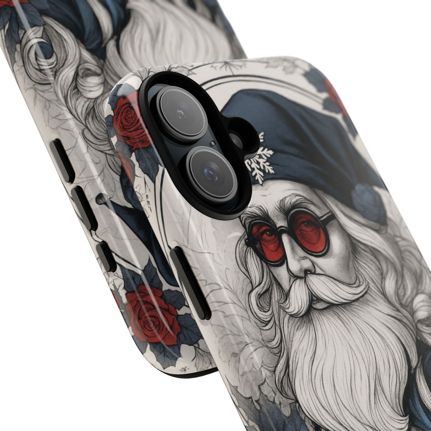 Vintage Frost Saint Tough Case – Red Rose Edition
