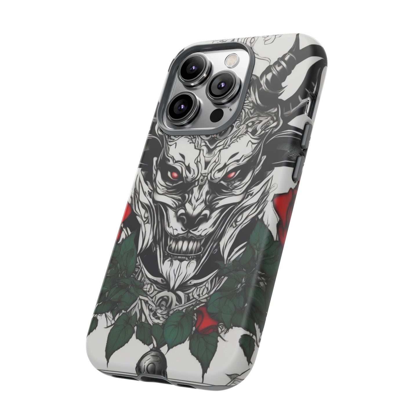 Inferno Rose Tough Case – Demon Crest Edition