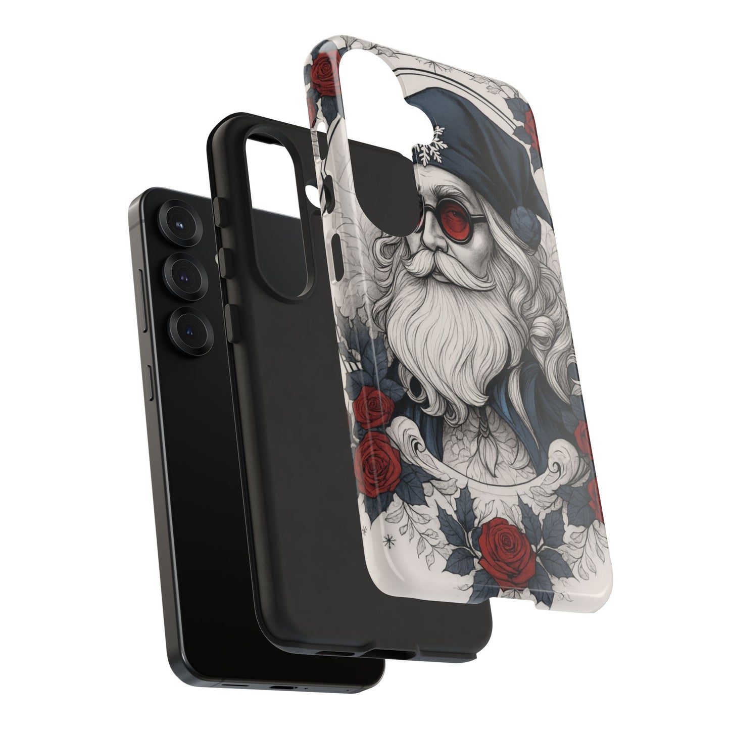 Vintage Frost Saint Tough Case – Red Rose Edition