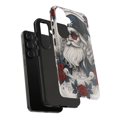 Vintage Frost Saint Tough Case – Red Rose Edition