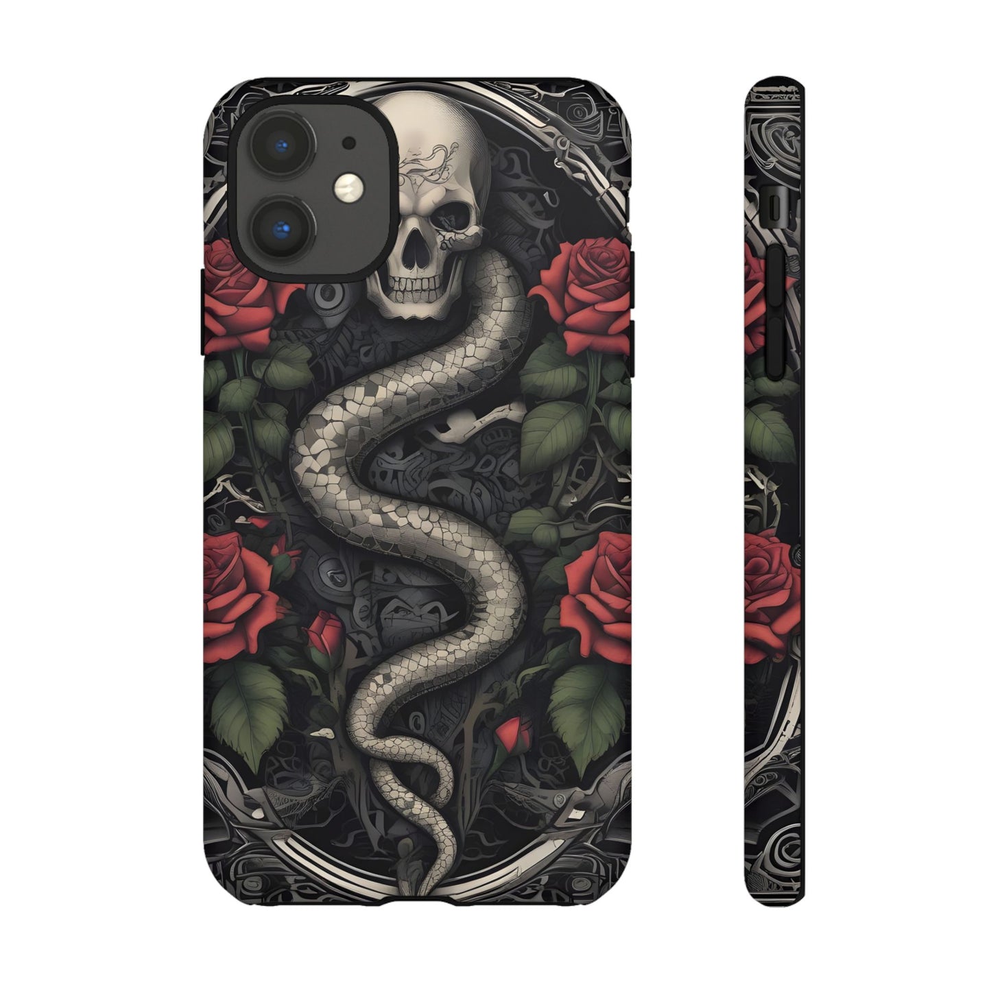 Serpent’s Kiss Tough Case – Crimson Skull Edition