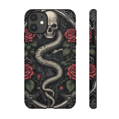 Serpent’s Kiss Tough Case – Crimson Skull Edition