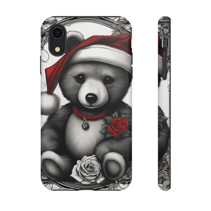 Frost Bear Tough Case – Holiday Rose Edition